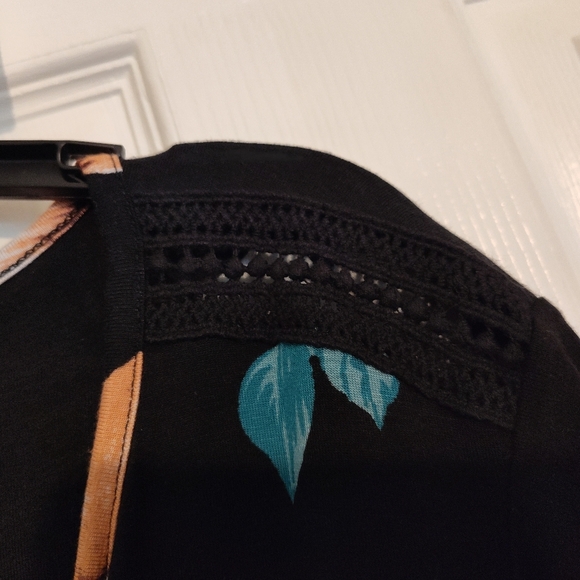 ๐๐ HOST PICK๐๐ NWT Loveappella Maxi Wrap Dress - Picture 3 of 6